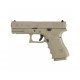 Страйкбольный пистолет Glock-19 gen.3 TAN EC-1301 DE [East Crane]